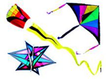 Single Line Kites, Childrens Kites, easy flying kites