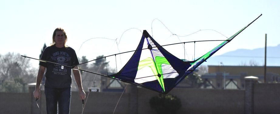 Sky Dog Kites Crossfire Pro by Dodd Gross